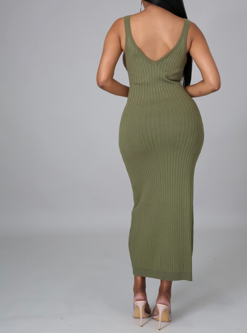 Olive Dress