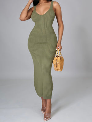 Olive Dress