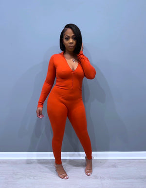 Pumpkin Jumpsuit