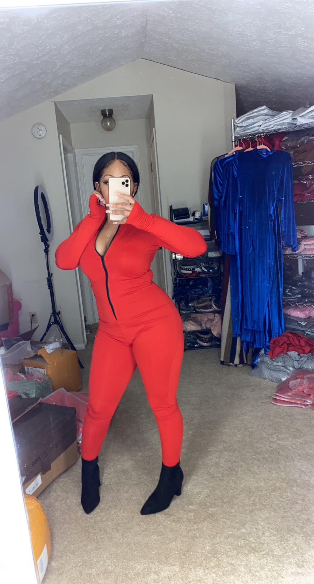 Be Mine Jumpsuit