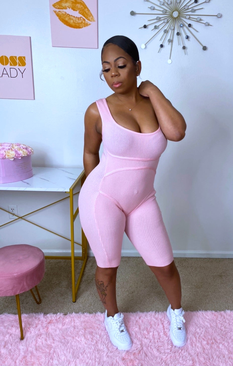 Pink Romper